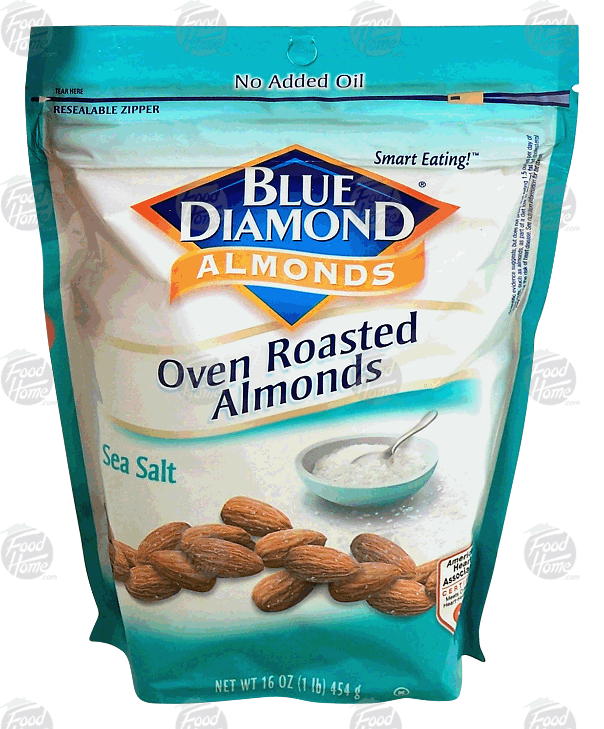 Blue Diamond  oven roasted almonds, sea salt Full-Size Picture